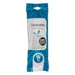Brabantia PerfectFit bin liners, 200 pcs, white, product image
