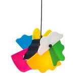 Innolux Perhonen pendant lamp, black - multicolour, product image