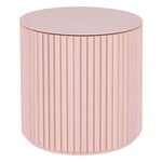 Asplund Petit Palais side table, 42 cm, dusty pink