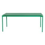 Petite Friture Fromme dining table, 90 x 180 cm, mint green