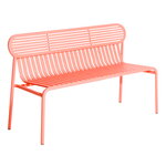 Petite Friture Week-end bench, coral