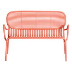 Petite Friture Week-end double sofa, coral