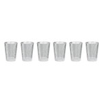 Stelton Pilastro drinking glasses, 24 cl, 6 pcs, clear