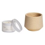 Hetkinen Pine candle vessel and scented candle set, forest