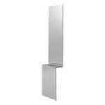 Muuto Miroir Pleat, 227 x 57 cm, acier poli, image produit