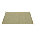 Muuto Ply rug, recycled polyester, 170 x 240 cm, moss green, product image