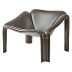 GUBI F300 sillón, topo - cuero Smooth Coffee, imagen del producto