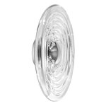 Tom Dixon Applique Press Surface LED, 2700 K, trasparente, immagine prodotto