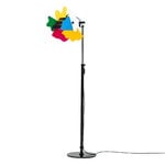 Innolux Perhonen floor lamp, black - multicolour, product image
