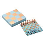 Printworks Classic - Art of Chess, mirror, light blue - copper, product image