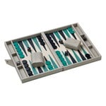 Printworks Reverra - Backgammon, grå - grön, produktbild