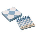 Printworks Reverra - Chess, beige - blue, product image