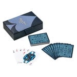 Printworks Reverra - Double Playing Cards, dark blue - light blue, product image
