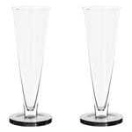 Tom Dixon Puck flute glass, 2 pcs, product image