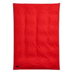 Magniberg Pure Poplin Bettbezug, Petunia Rot, produktbild