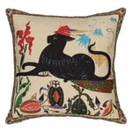 Klaus Haapaniemi & Co. Les Chats Putte cushion cover, linen, product image