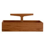 Ro Collection Toolbox container, low, oiled oak, product image
