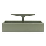 Ro Collection Toolbox container, low, green oak, product image