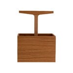 Ro Collection Toolbox container, high, oiled oak, product image