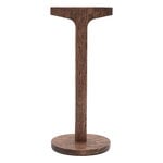 Ro Collection Toolie kitchen roll holder, dark stained oak, product image