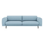 Muuto Rest Sofa, 3-Sitzer, schwarz - Hearth 12, produktbild