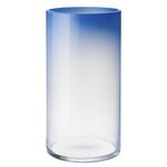 Fundamental Berlin Vase au sol Rise, bleu cobalt