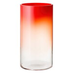 Fundamental Berlin Rise floor vase, racing red