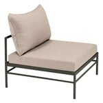Fermob Rivage low chair, liquorice - twine, product image