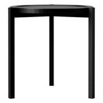 Nichba Side table, round, 45 cm, black