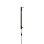 Gejst Radent wall lamp, short, black, product image