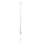 Gejst Radent wall lamp, long, white, product image