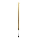 Gejst Radent wall lamp, long, brass, product image