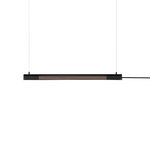 Gejst Radent pendant lamp, short, black, product image