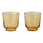 Muuto Raise glass, set of 2, 20 cl, burnt orange, product image