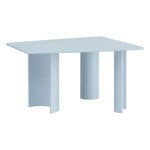 Muuto Re-norm table, 130 x 120 cm, light blue, product image