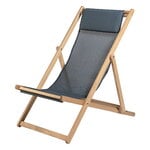 Fiam Relax Outdoor kansituoli, saarni - antrasiitti, tuotekuva