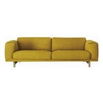 Muuto Rest sofa, 3-seater, oak - Hallingdal 457, product image