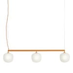 Muuto Rime rail lamp, orange, product image