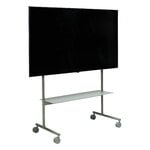 Pedestal Rover TV stand, mossy green, product image