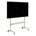 Pedestal Rover TV stand, oat, product image
