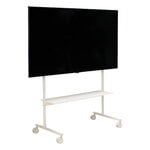 Pedestal Rover TV stand, pearl, product image
