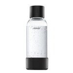 Mysoda Premium water bottle 0,5 L, black