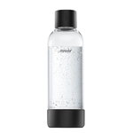 Mysoda Premium water bottle 1 L, black