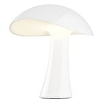 Louis Poulsen Rumee 220 lampe de table portable, blanc nuage, image produit