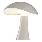 Louis Poulsen Rumee 220 portable table lamp, earth grey, product image