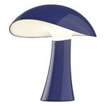 Louis Poulsen Rumee 220 portable table lamp, night blue, product image