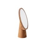 Wooden Kuvastin peili, pieni, ruskea, näkymä 1