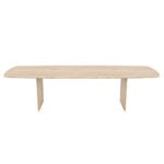 Sibast No 7 dining table, rectangular, 200 x 95 x 74 cm, white oiled oak