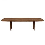 Sibast No 7 dining table, rectangular, 200 x 95 x 74 cm, smoked oak