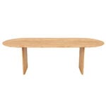 Sibast No 7 dining table, oval, 200 x 95 x 74 cm, oiled oak, product image